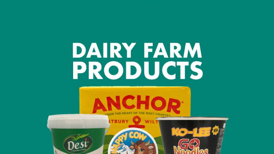 Figma Dairy Farm Website Products