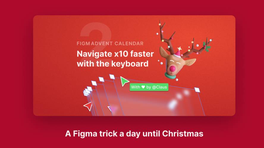Figma December Trick a day until Christmas