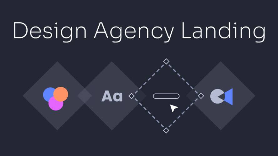 Figma Design Agency Landing Page