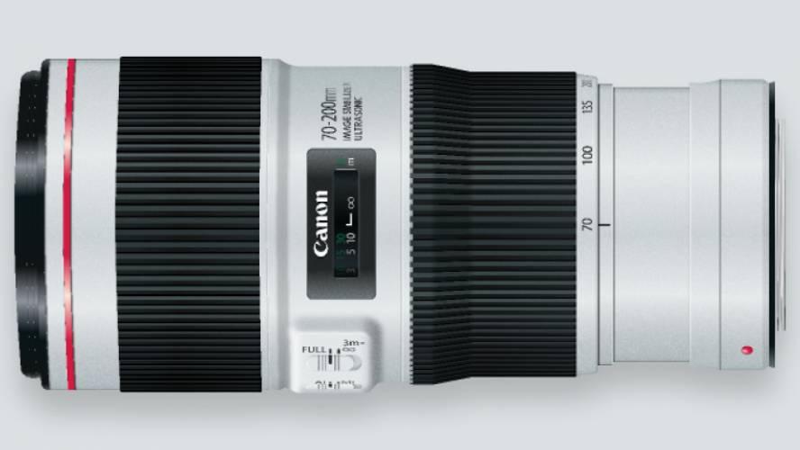 Figma design Canon 70-200mm f/2.8