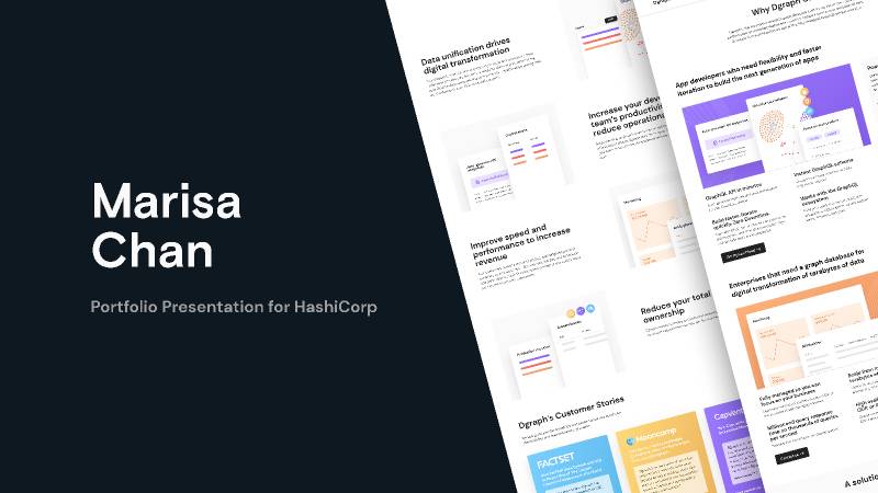 Figma Design Portfolio Presentation | UI4Free