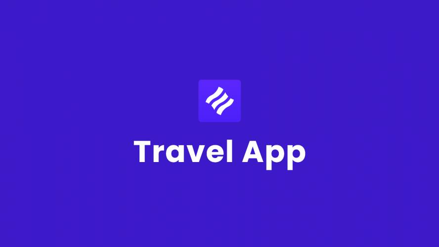 Figma Design & Prototype Travel Mobile Apps