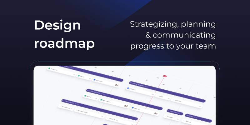 Figma Design Roadmap Template | UI4Free