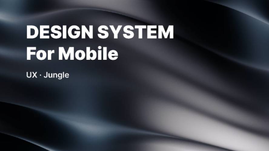 Figma Design System for Mobile