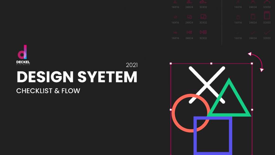 Figma Design Systems checklist & Flow