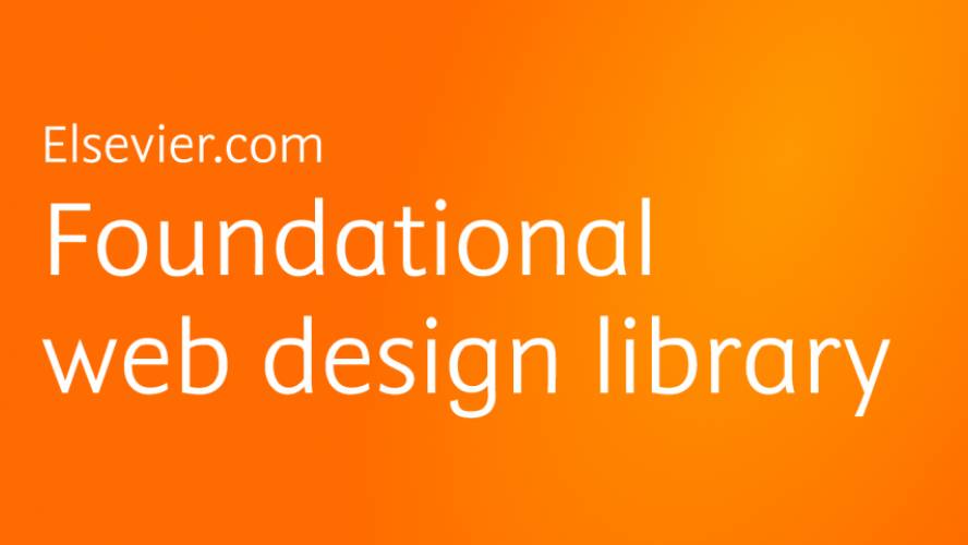 Figma ELS Foundational Webdesign Library