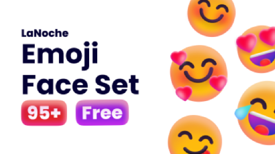 Figma Emoji Face Set Free Download