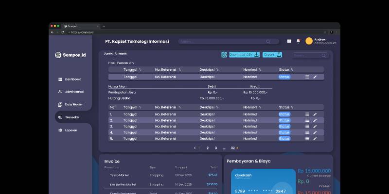 figma dashboard