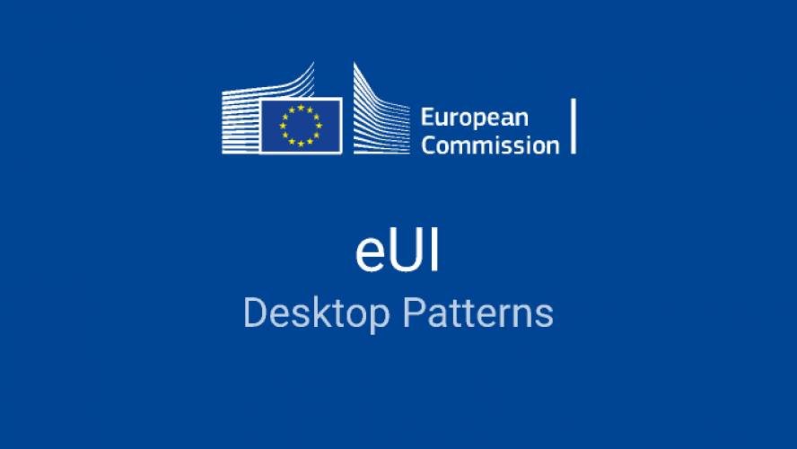 Figma EU UI Desktop Patterns
