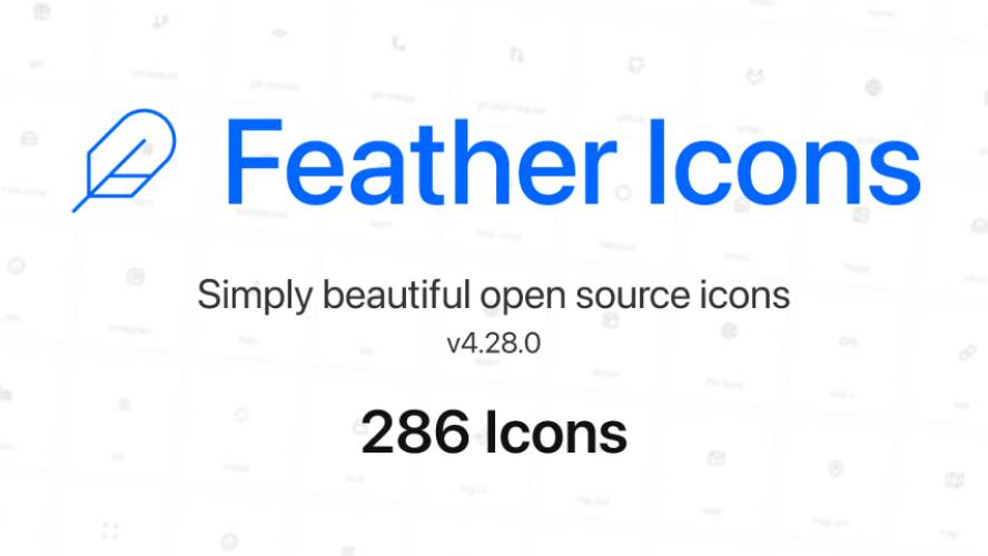 Figma Feather Icons Free download
