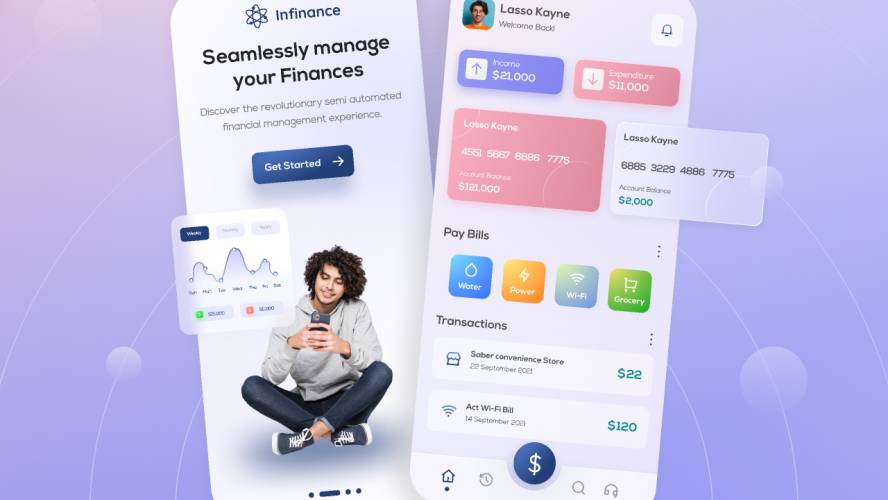 Figma Finance Management App