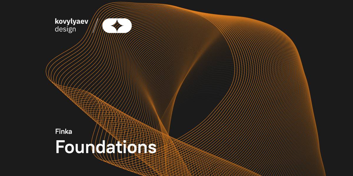Figma Finka Foundations Ui kit | UI4Free