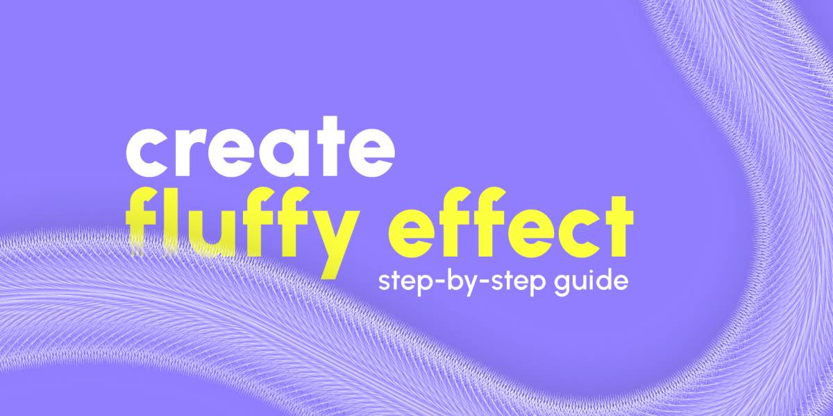 Figma Fluffy Effect Tutorial UI4Free