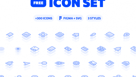 Figma Free Awesome Icon Set