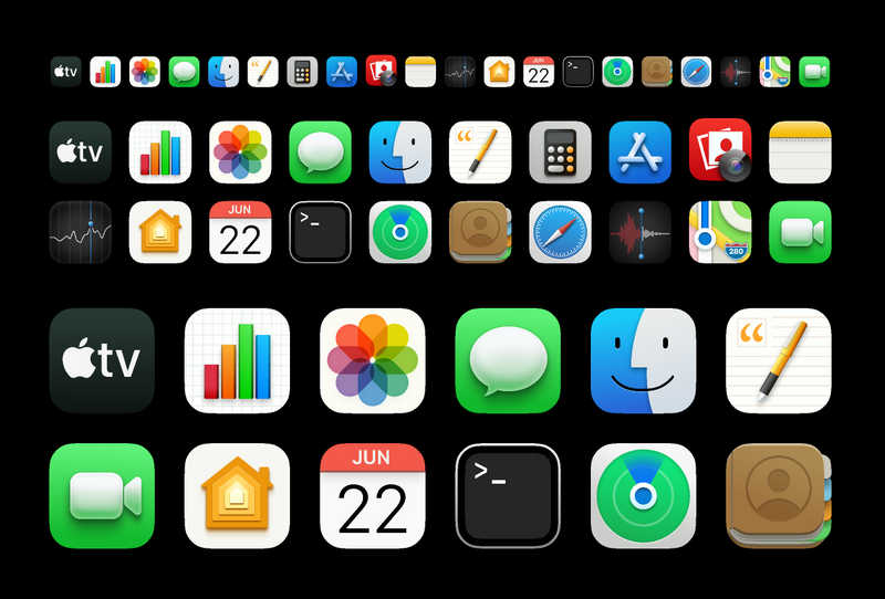 Figma Free Big Sur Icons - Ui4free.com
