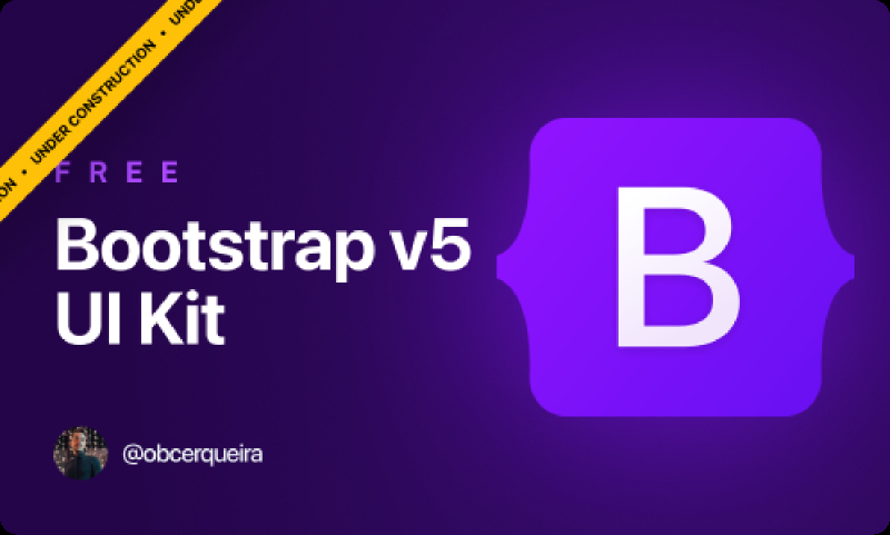 Figma Free Bootstrap V5 UI Kit | UI4Free