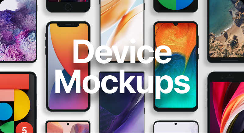 Download Figma Free Device Mockups - Ui4free.com