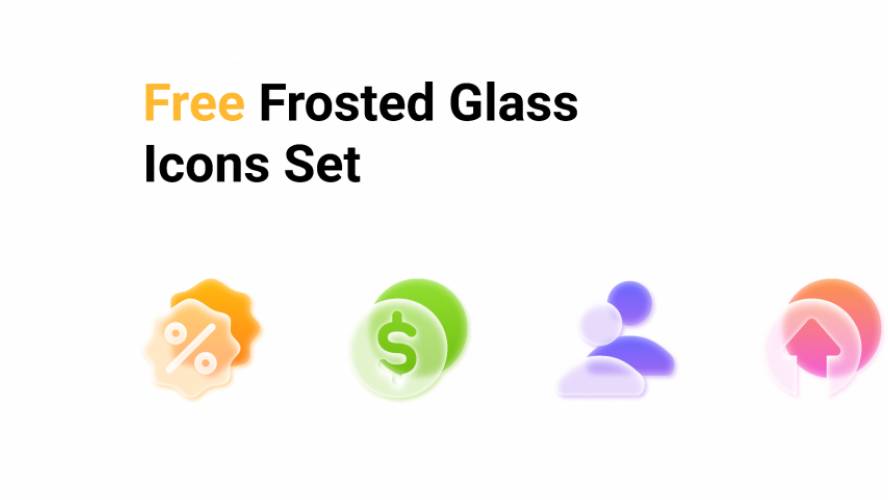 figma frosted glass