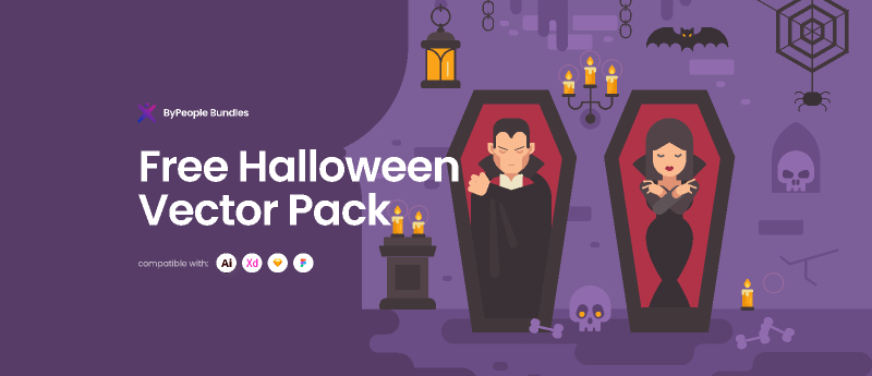 Figma Free Halloween Vector Pack