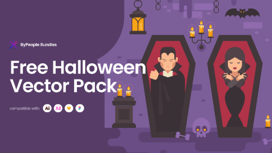 Figma Free Halloween Vector Pack