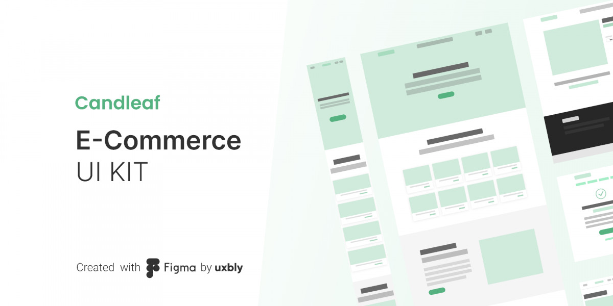Figma Freebie E-Commerce UI KIT