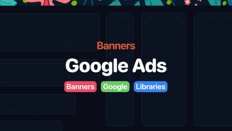 Figma Freebie Google Ads - Banners Template