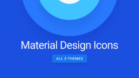 Figma Freebie Material Design Icons