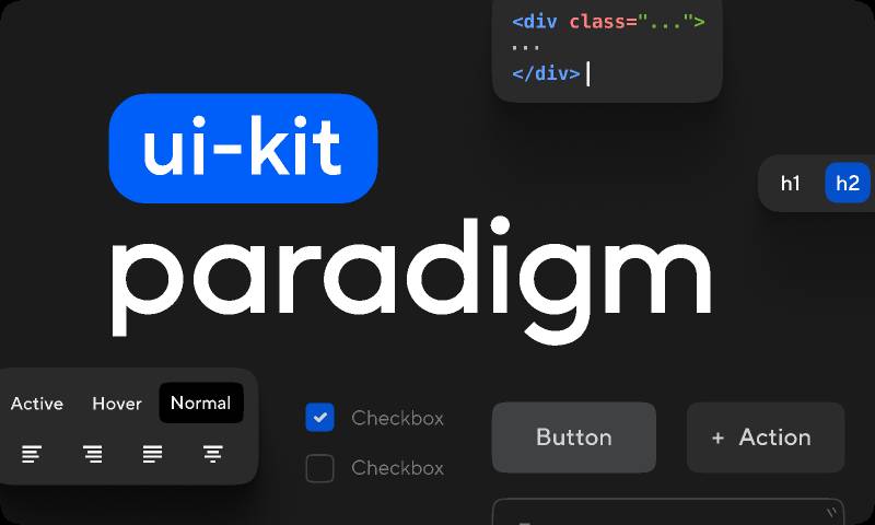 Portal UI Kits - Free Download on UI4Free