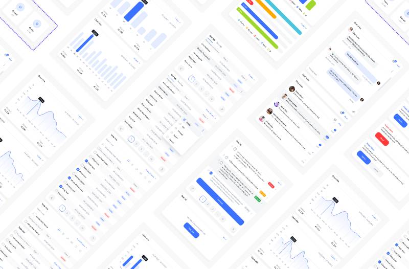 Figma Freebie Universal admin panel UI kit - Ui4free.com