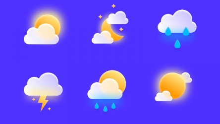 Figma Freebie Weather icons