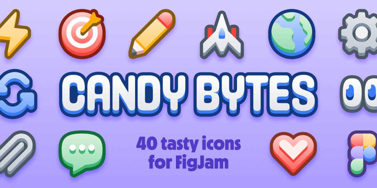 Figma Game Candy Bytes Icons