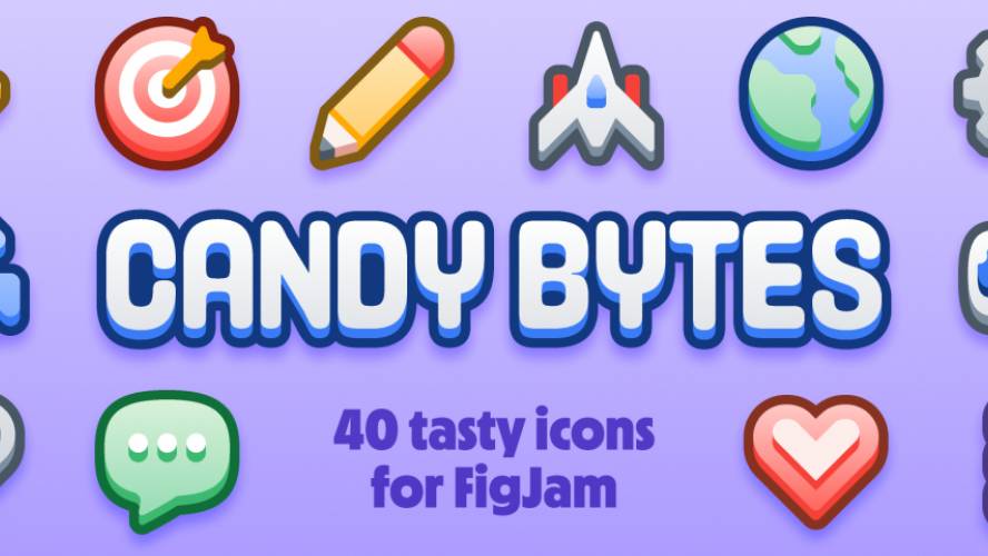 Figma Game Candy Bytes Icons