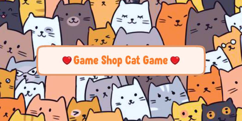 Figma Game Shop Cat Game