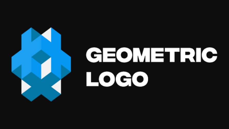 Figma Geometric Logo Template