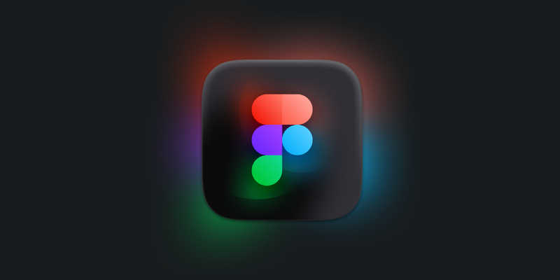 Figma Glow Icon - MacOS Big Sur figma free