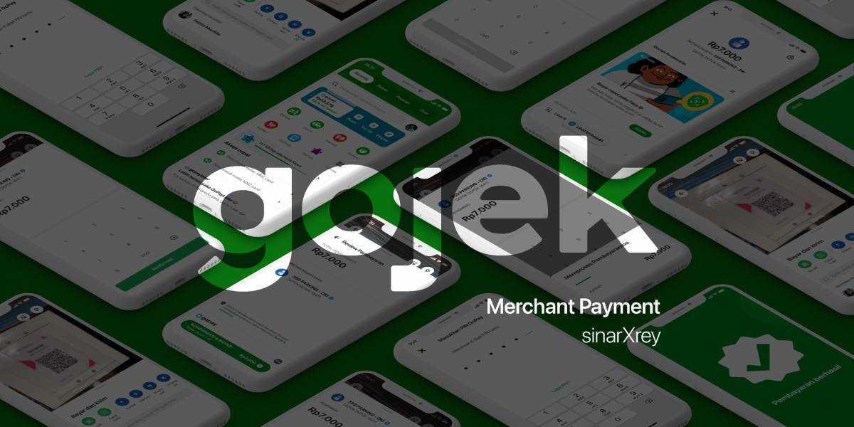 Gojek UI Kits - Free Download on UI4Free