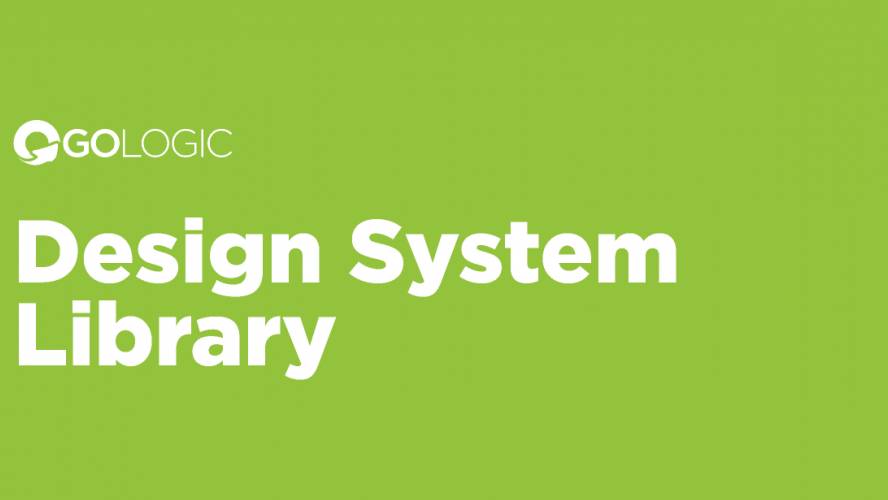 Figma GoLogic Design System Library