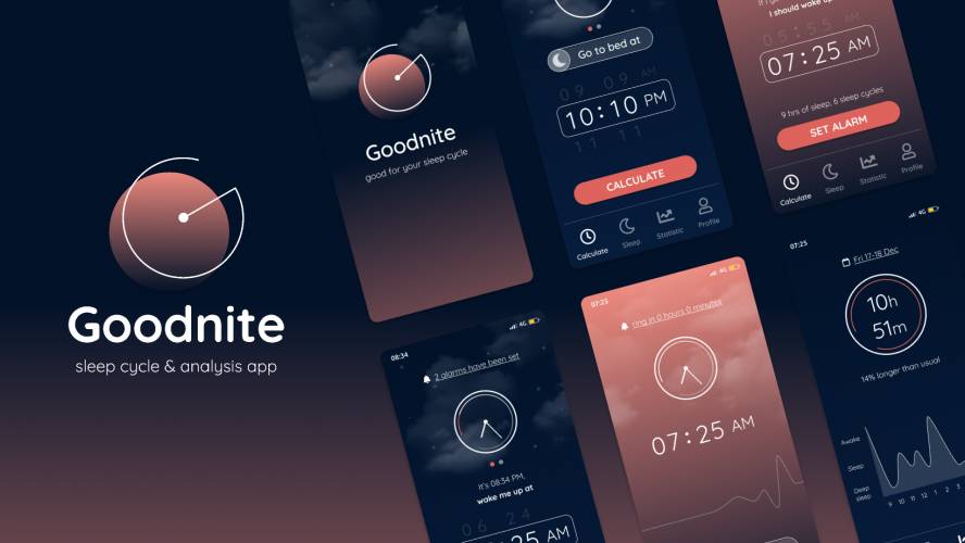 Figma Goodnite - Sleep app