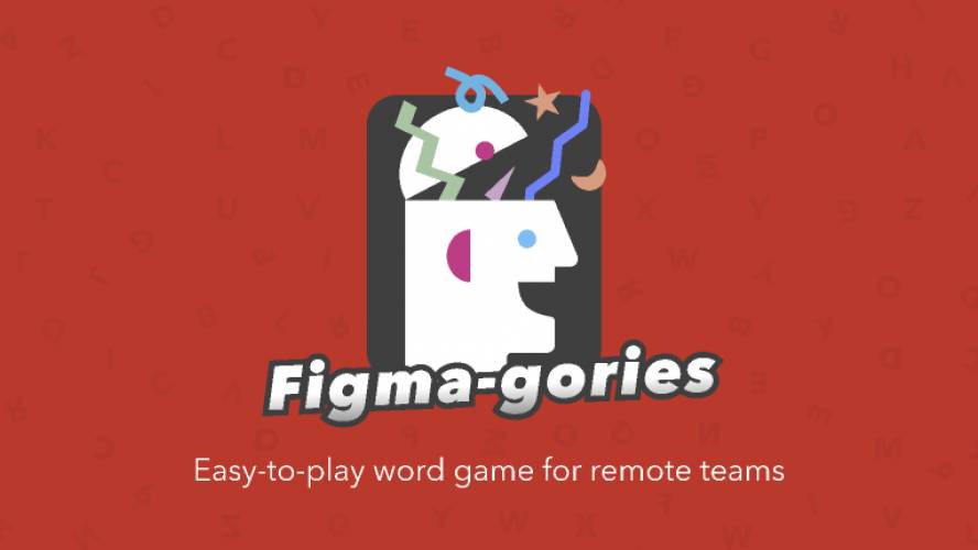 Figma-Gories figma game ui