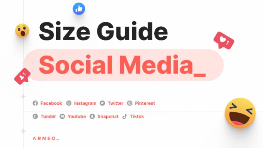 Figma Guide Size Social Media Template