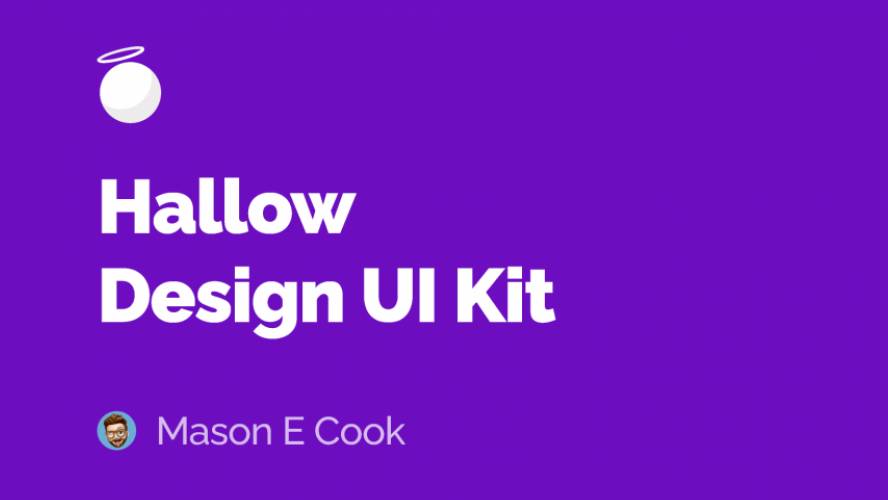 Figma Hallow Design UI Kit Template