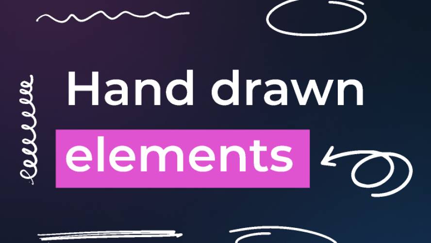 Figma Hand drawn elements
