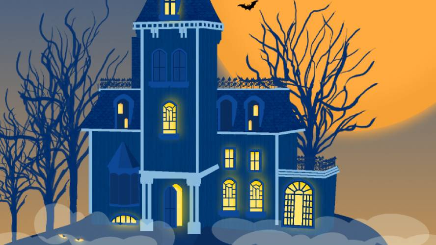 Figma Haunted House Halloween