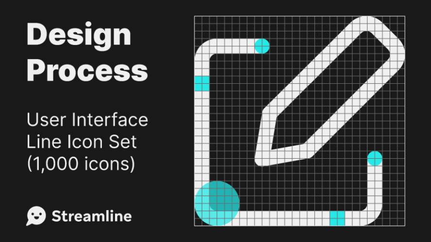 Figma Icon Set Design Process UI Line