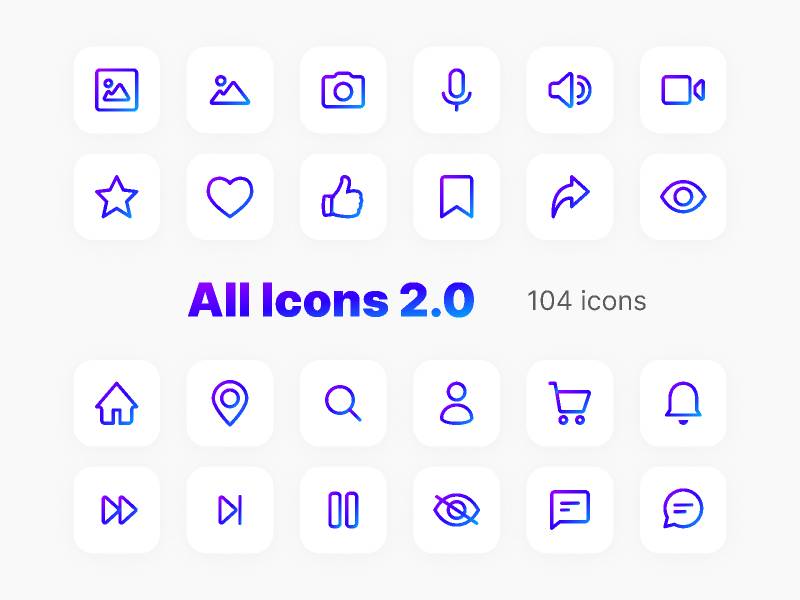 Figma Icons 2.0