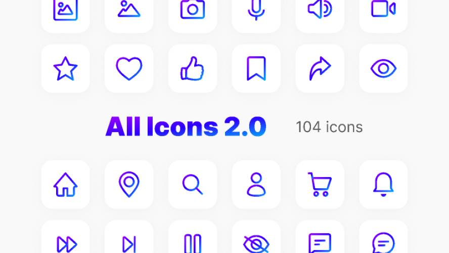 Figma Icons 2.0