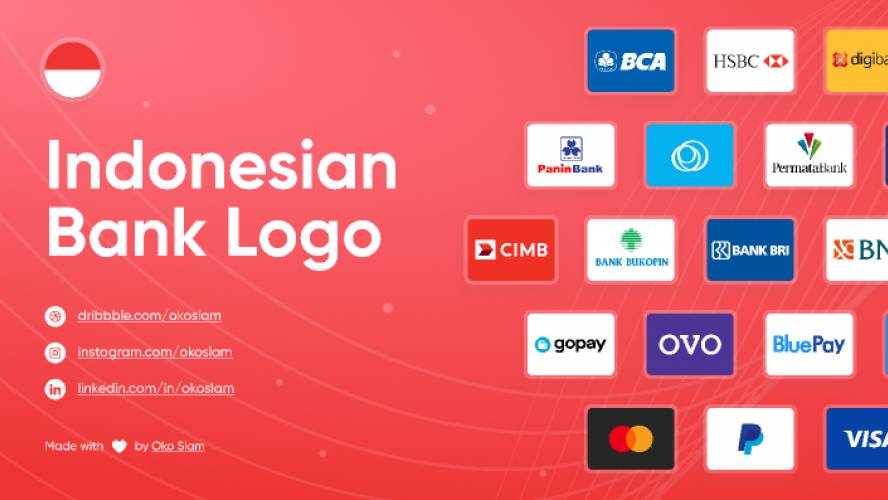Figma Indonesian Bank Logo