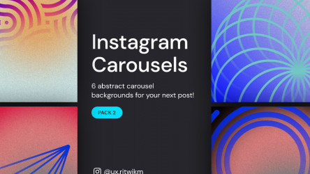 Figma Instagram Carousels - Pack 2 free download