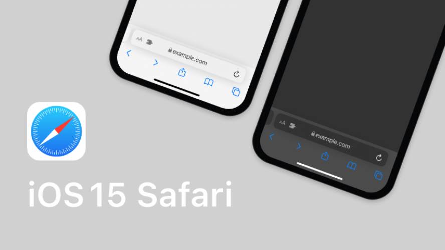 Figma iOS 15 Safari Template