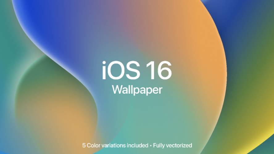 Figma iOS 16 Wallpaper Ui Kit